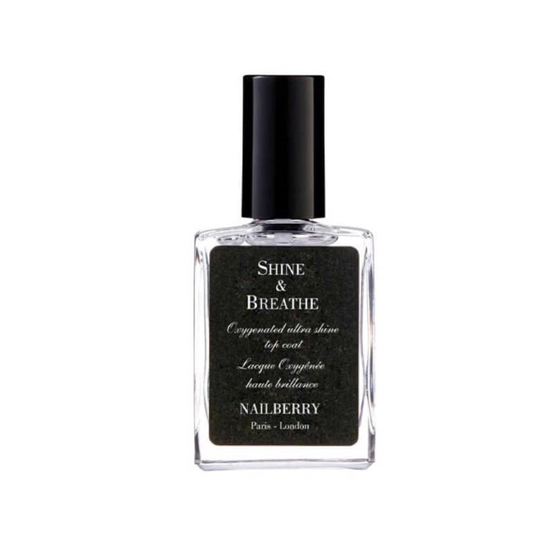 Nailberry Shine & Breathe top coat 15 ml