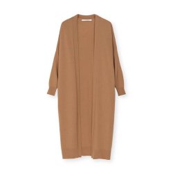 Sister knitt blouse SibinLinnebjerg, camel