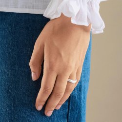 Elva ring Pernille Corydon, silver