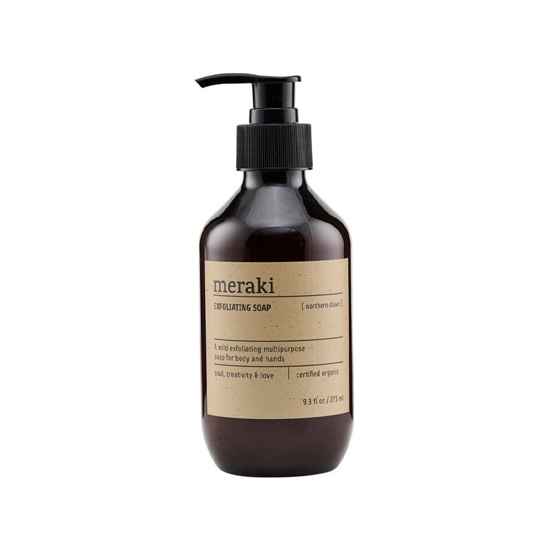 Exfoliating soap Meraki, Northern dawn
