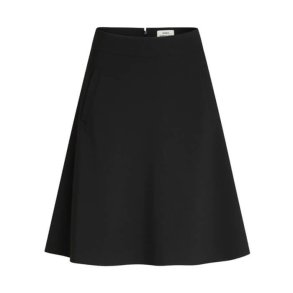 Recycled sportina stelly skirt Mads Nrgaard, black