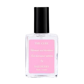 The cure nail hardener 15 ml fra  Nailberry LOxygn