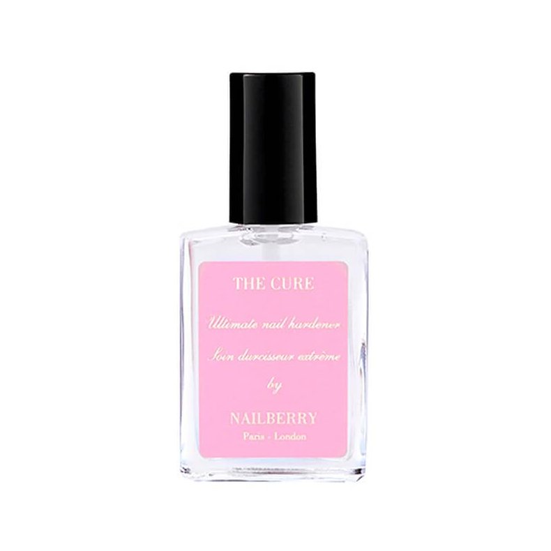 The cure nail hardener 15 ml fra  Nailberry LOxygn
