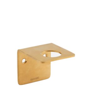Meraki wall mount, brushed brass finish