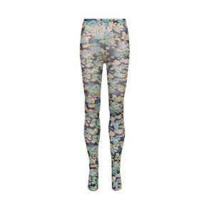 Vero legging Stine Goya, floral pointillism