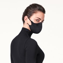 Classic mask Wolford, black