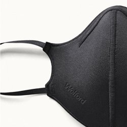 Classic mask Wolford, black